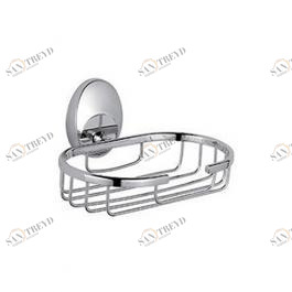 Мыльница хром литая F1602-2 FRAP 2411614