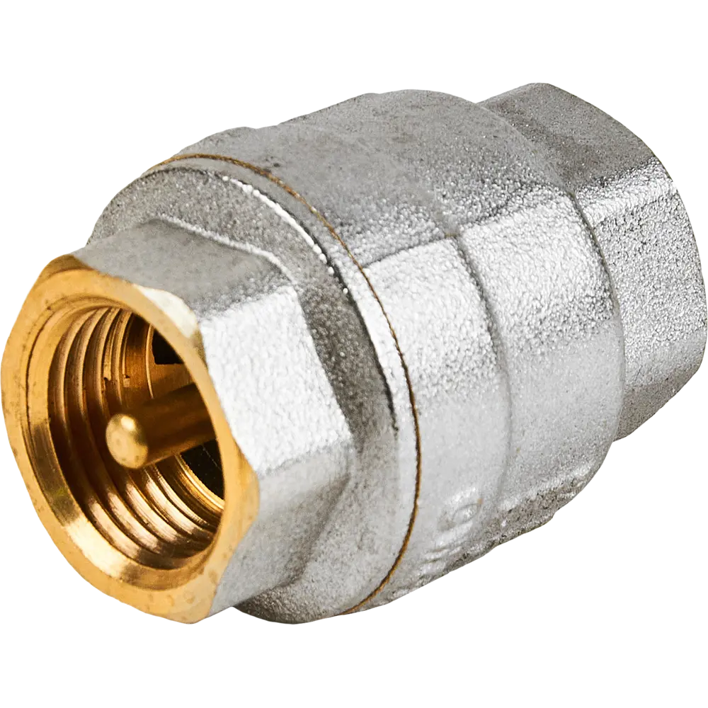 Обратный клапан ROMMER 1/2" для систем отопления и водоснабжения 89341977 STLM-1495406