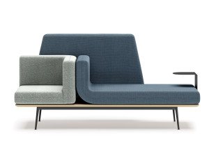 Модульный диван для контрактной ткани