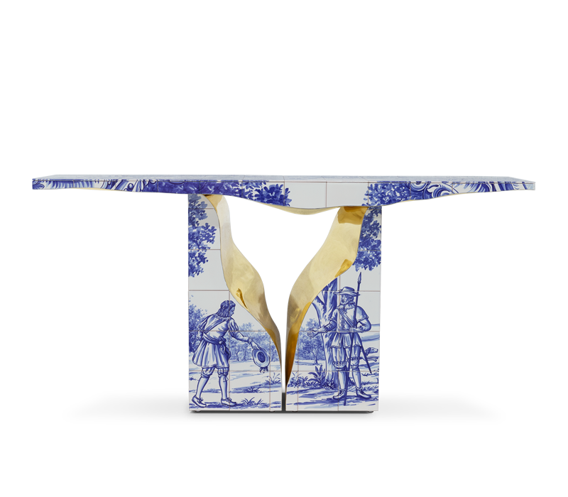 0-112 Консоль плитки Lapiaz Boca Do Lobo  - Вид №8