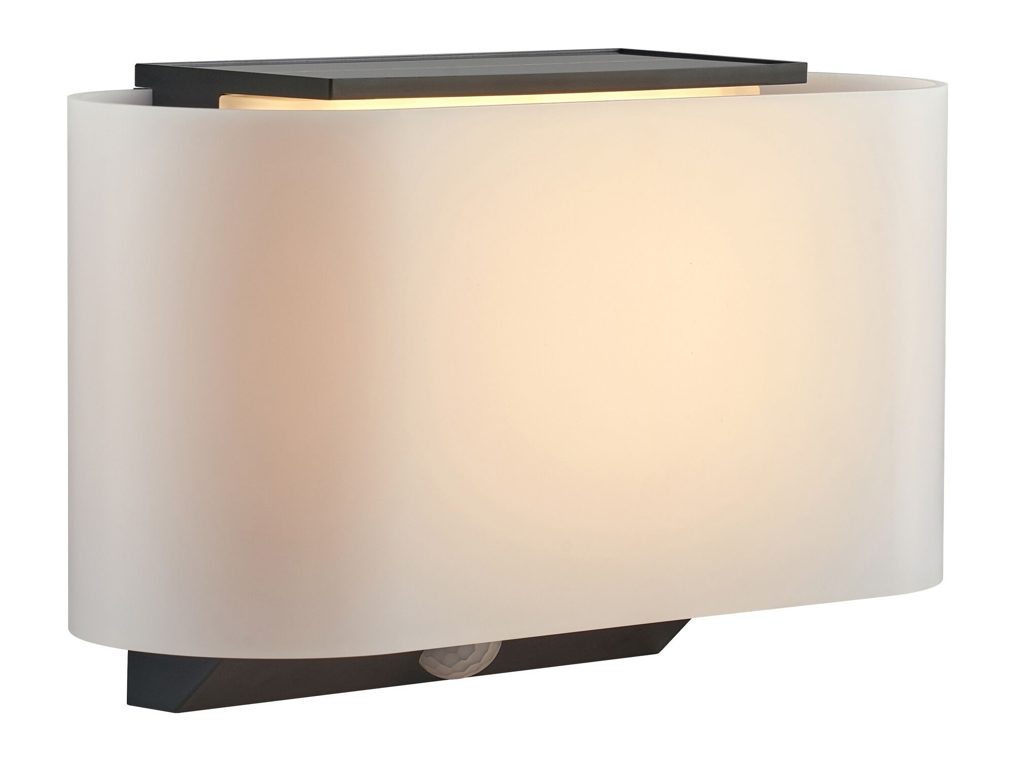 Пластиковые солнечной энергии открытый настенный светильник Nordlux PIOLA ARCH-00095982 - Вид №1