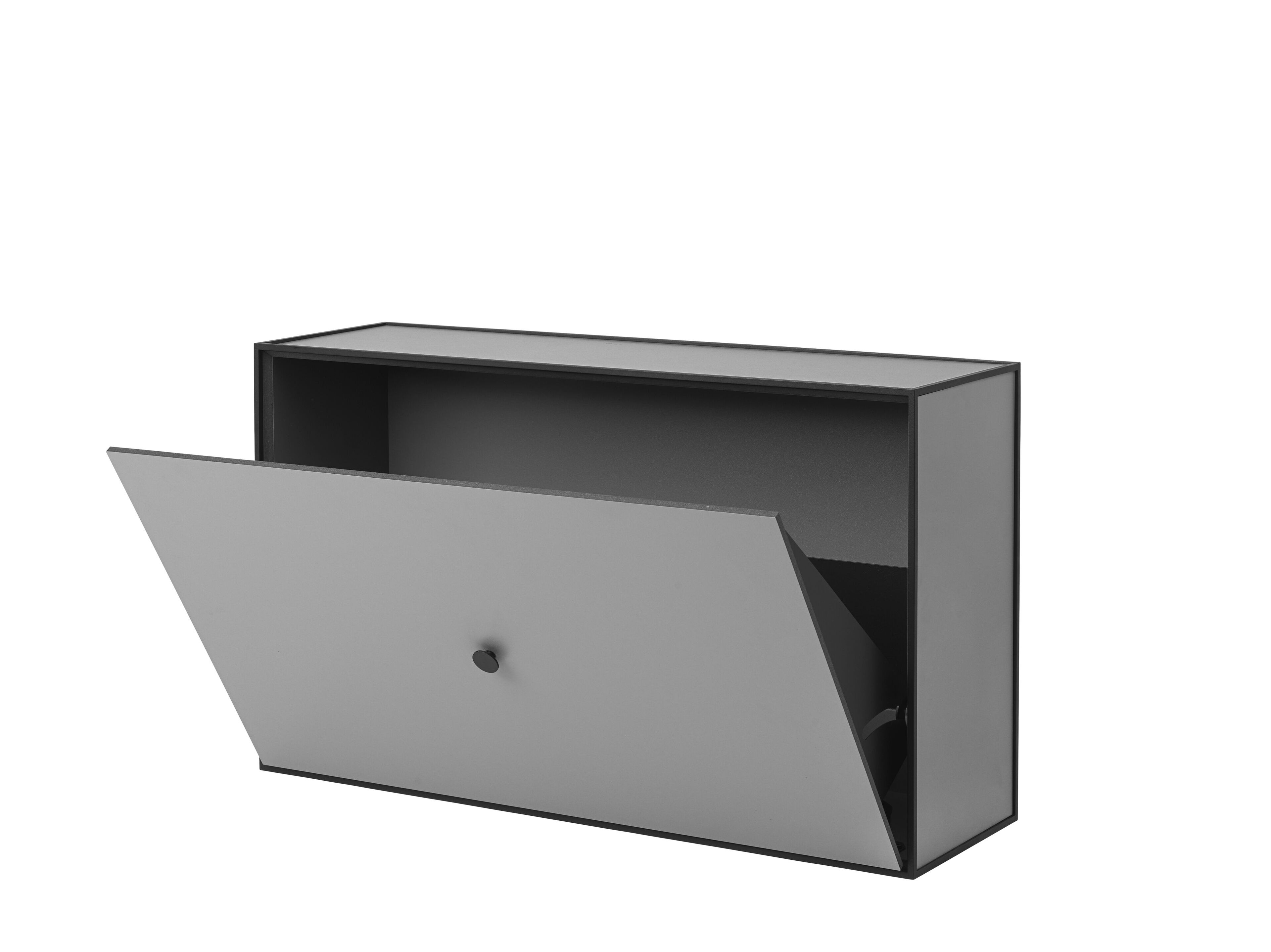 Алюминиевый и деревянный подвесной шкаф для обуви Audo Copenhagen рамка ARCH-00093529 - Вид №1