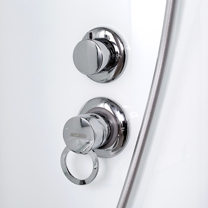 ЕМ2712 L LED с гм. Душевая кабина DETO Серия ЕМ ЕМ4590 с гм. и эл. - Вид №15