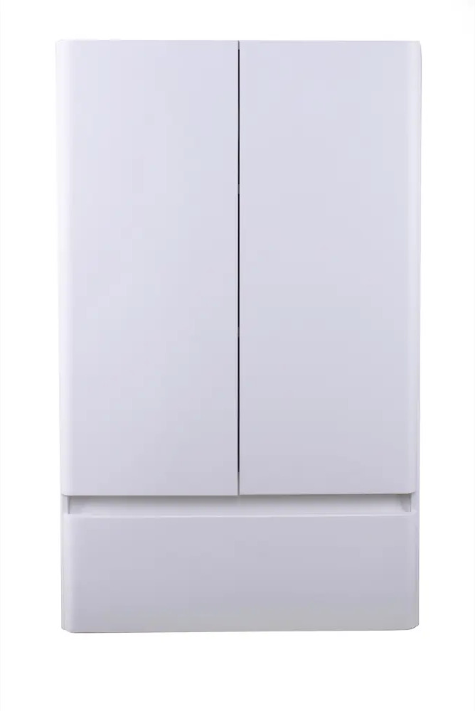 91551860 Шкаф подвесной Style line Атлантика сс-00002226 60x100см цвет белый STLM-0983678