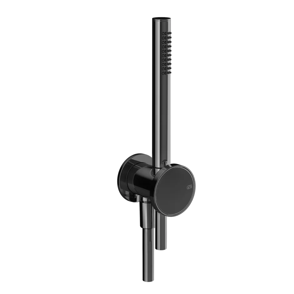 Душевой набор 66123 706 Gessi Origini ЧЕРНЫЙ МЕТАЛЛ PVD 66123706