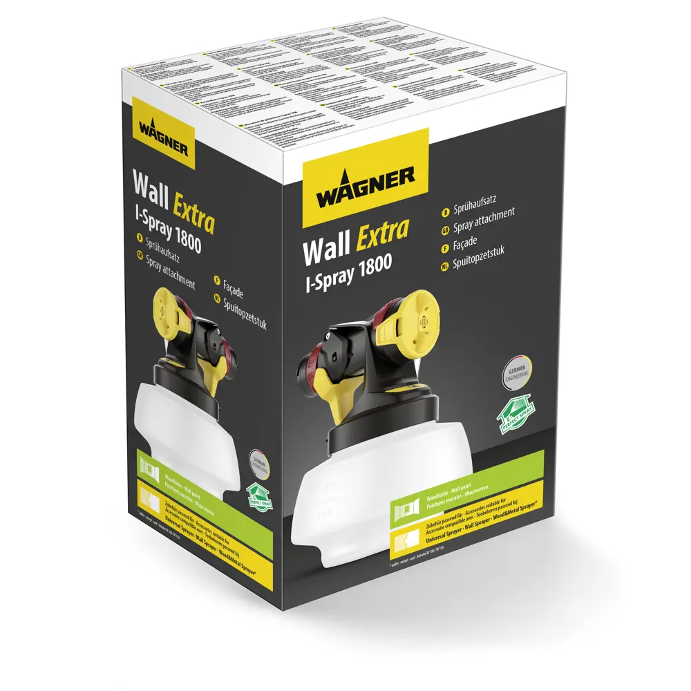 Контейнер для краски Wagner Extra I-Spray 1.8 л STLM-2206988 - Вид №1