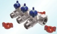 Коллектор ВН (нар рез)  (3/4 G-2-1/2) кран шаровый
