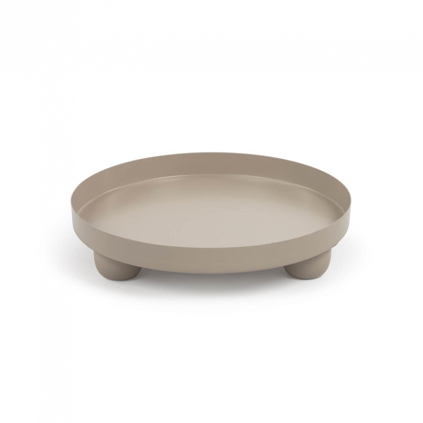 109396 Charisse grey metal table centrepiece La Forma 