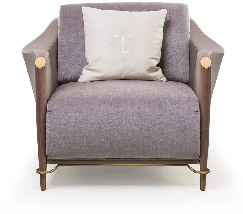 Turri Кресло из ткани с подлокотниками Melting light sun-id-1397042 - Вид №1