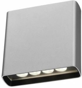 Flos Светодиодный настенный светильник для наружного освещения из литого алюминия Outdoor collection - muro+soffitto