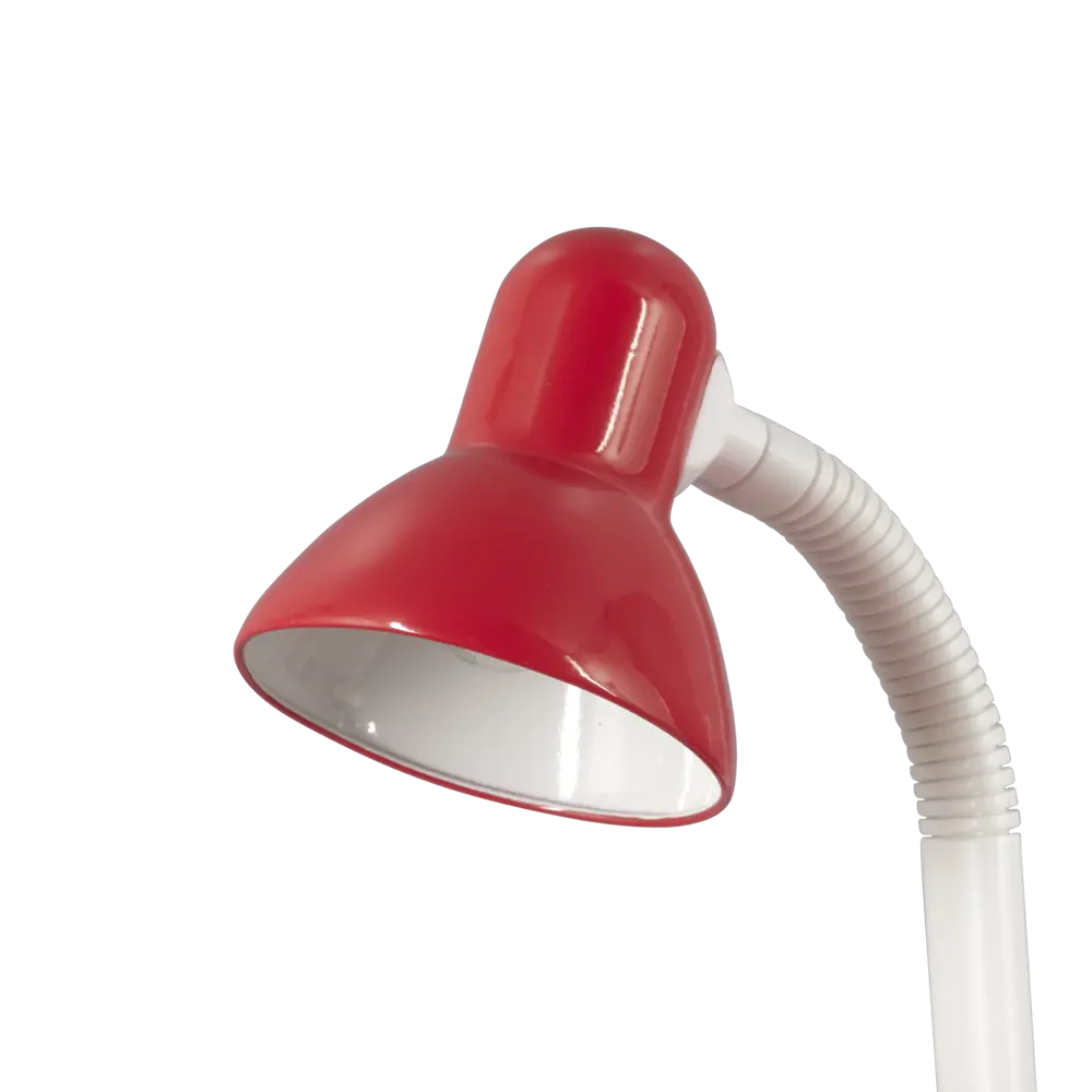 Лампа настольная Сова E27 40 Вт цвет красный CAMELION STLM-2091159 - Вид №3