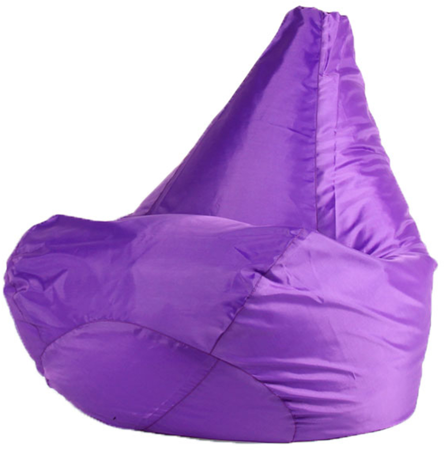 98260107 Кресло-мешок 75х80х75 см цвет фиолетовый STLM-0610074 DREAMBAG