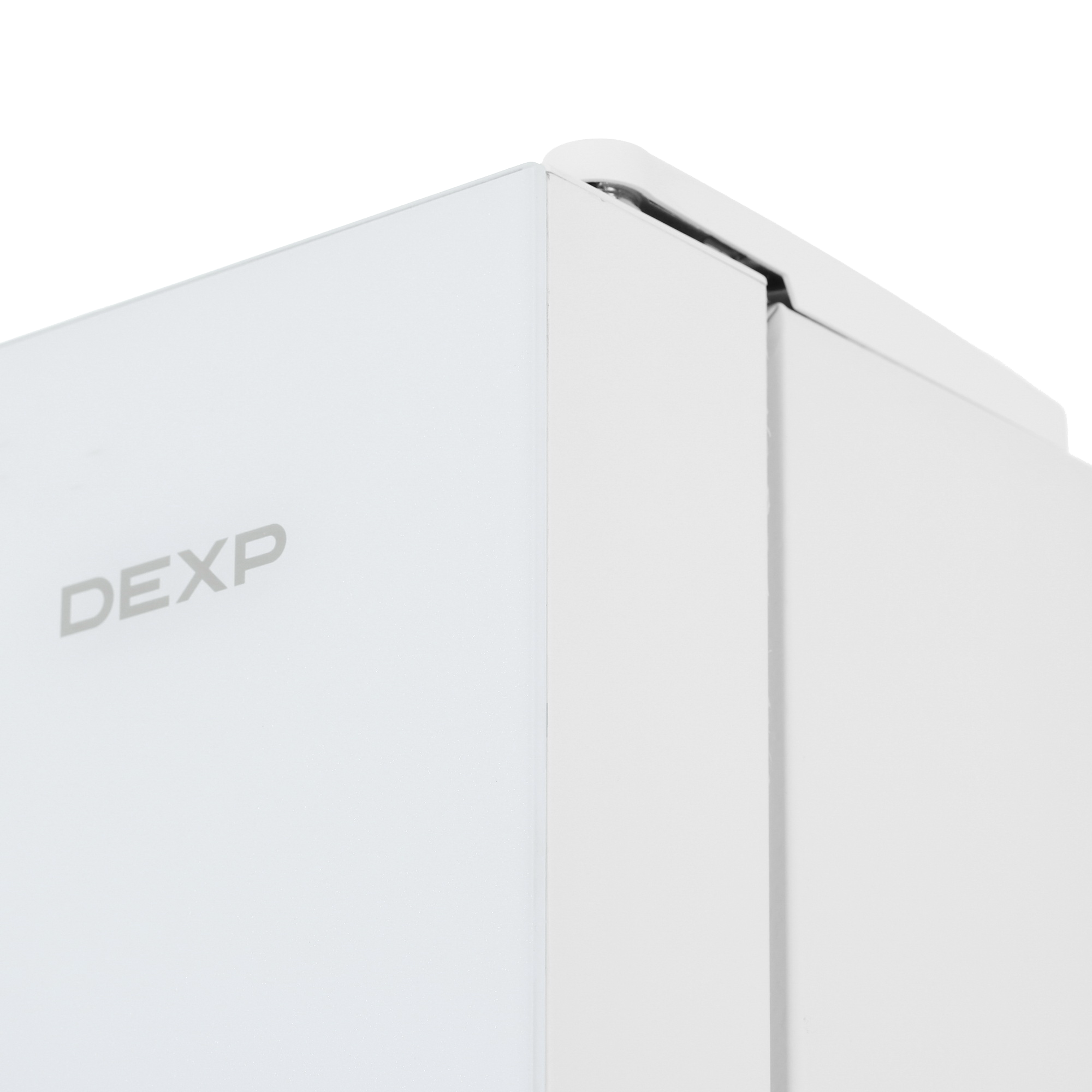 9136757 Холодильник с морозильником DEXP RF-CN350DMG/S белый STDN-0032602  - Вид №7