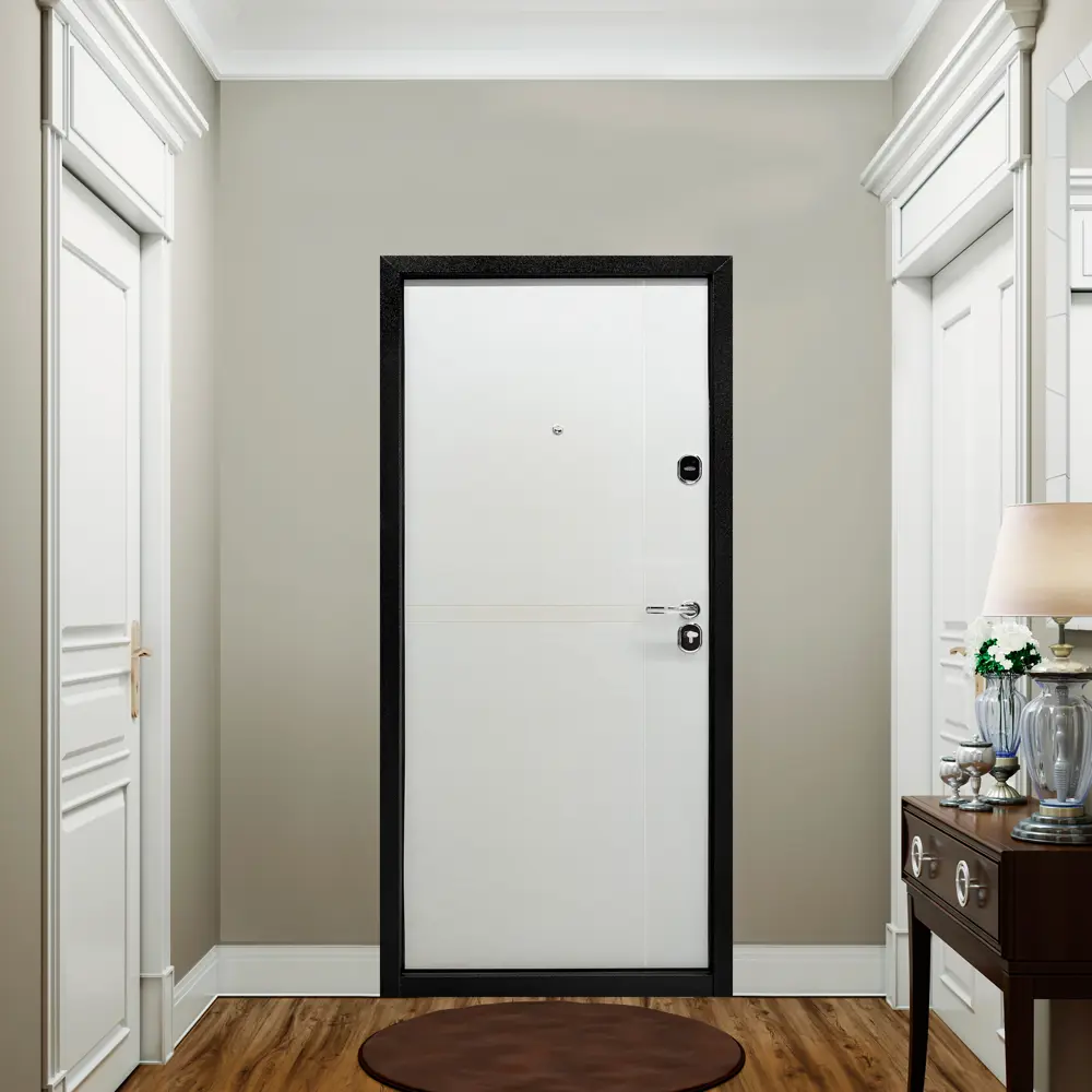 Металлическая входная дверь ФОРПОСТ 75 с двойной защитой 89350111 STLM-1479887 - Вид №14