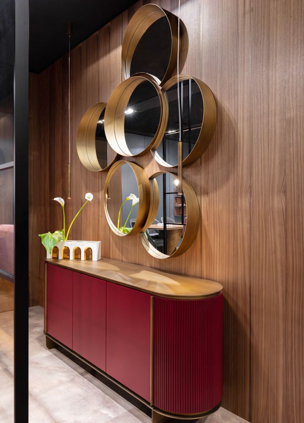 Состав настенных зеркал CASA +39 ENCORE Италия ARCH-00063212 - Вид №4