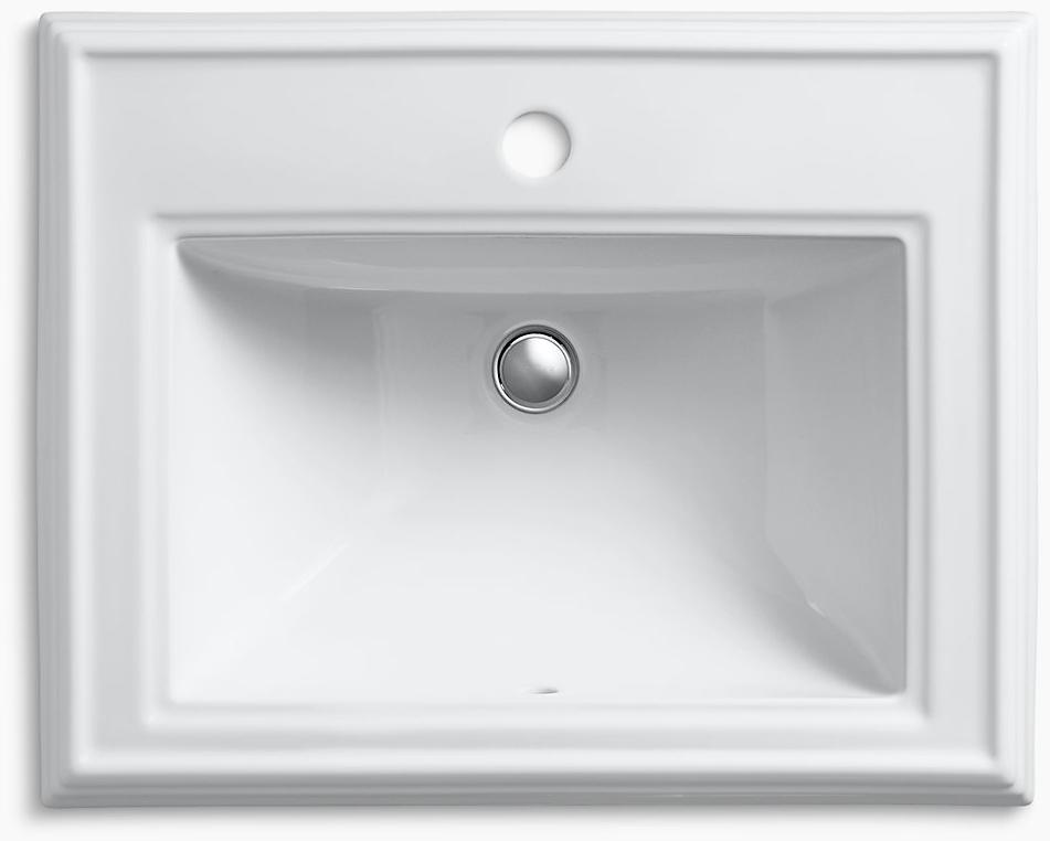 K-2241-1-0 Накладная раковина на столешницу  прямоугольная Kohler  - Вид №2