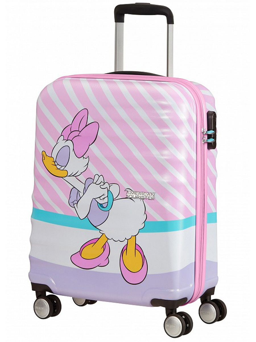 31C-90001 Чемодан 31C*001 Spinner 55/20 American Tourister Wavebreaker Disney Comics 