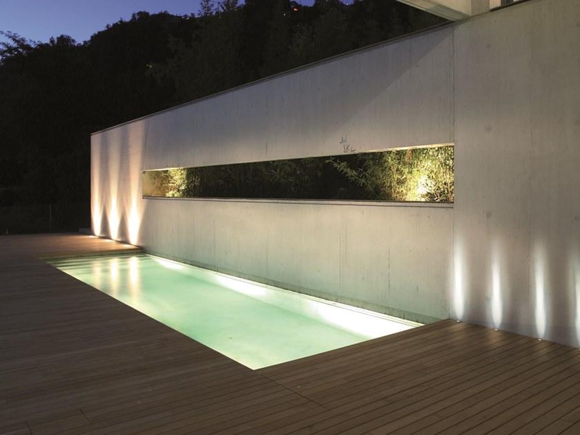 EGOLUCE Встраиваемый светодиодный уличный светильник Zeppelin 6384  - Вид №1