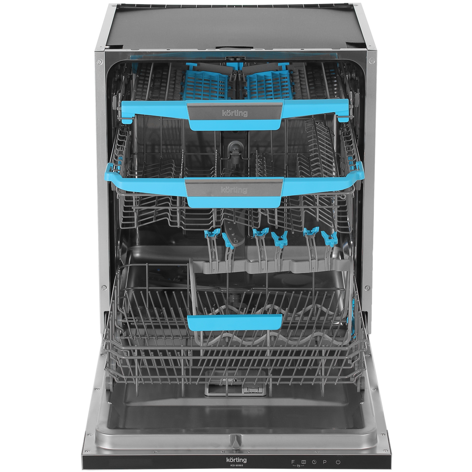 8163704 Встраиваемая посудомоечная машина Korting KDI 60985 STDN-0070115 - Вид №6