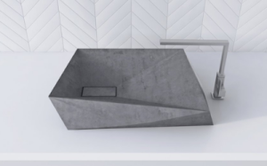 WВ-602 Раковина из бетона WB-602 BET-ON