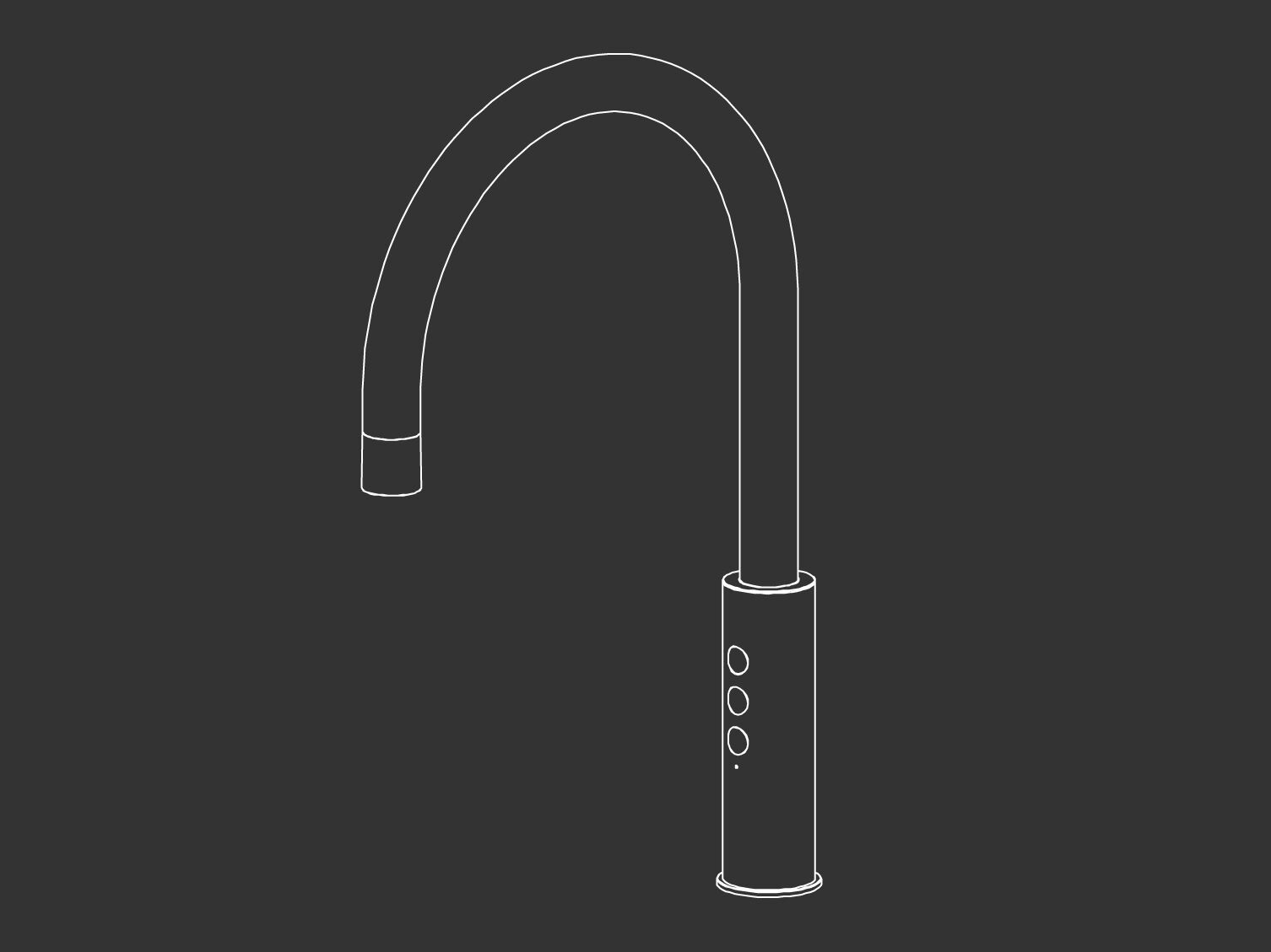 Диспенсер для питьевой воды / кухонный кран CEADESIGN ECO-DRINKING TAP WATER ARCH-00128727 - Вид №1