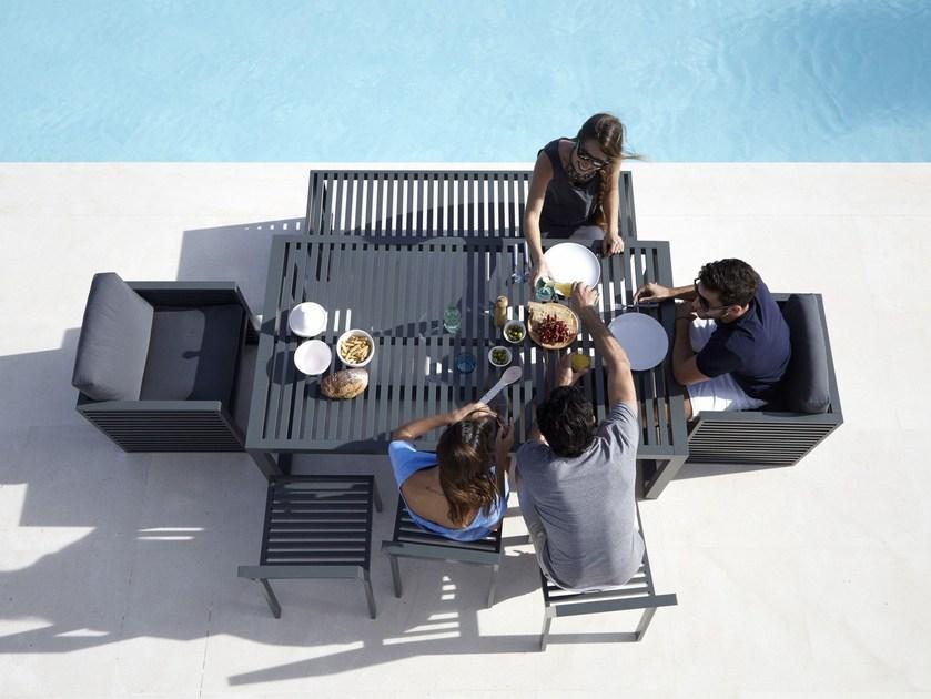 GANDIABLASCO Садовый стул из алюминия Dna sun-id-1374793 - Вид №6