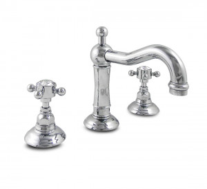 1409 ** 93 Смеситель для умывальника Nicolazzi Series Half Dome Crystal