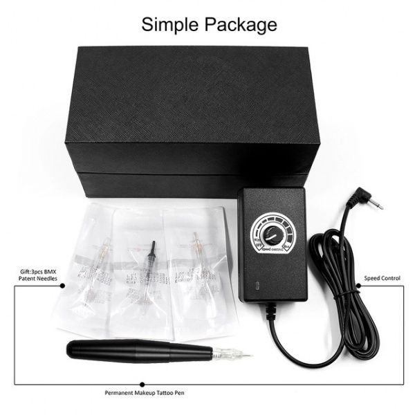 38603 Модульная машинка для татуажа Biomaser c блоком питания Pro (BMX001) Biomaser (Биомейзер)  - Вид №3