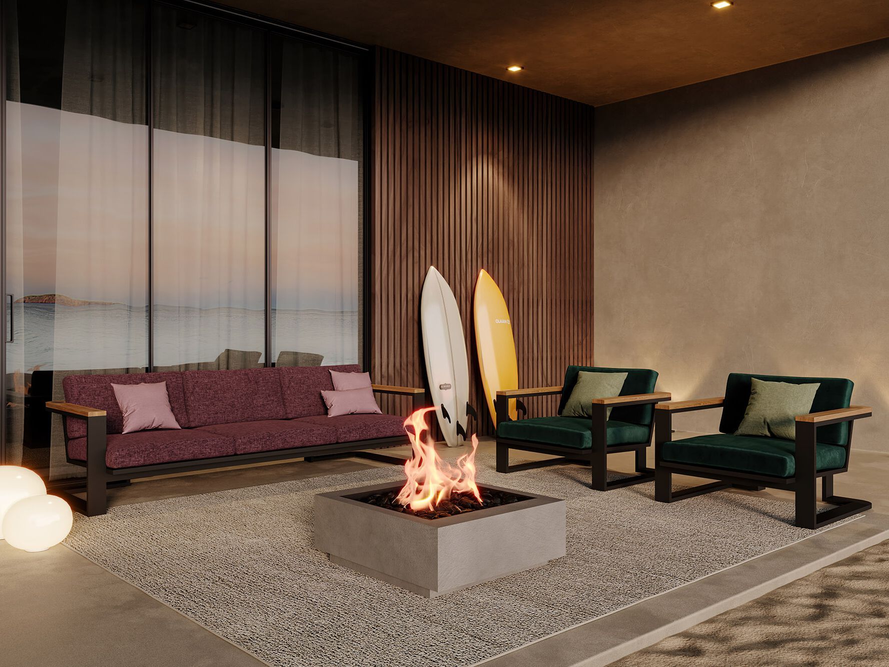 Алюминиевое мягкое садовое кресло с подлокотниками Walters Regatta ARCH-00037587 - Вид №4