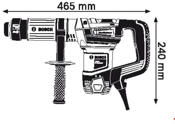 BOSCH PROFESSIONAL Долото sun-id-1475136 - Вид №1