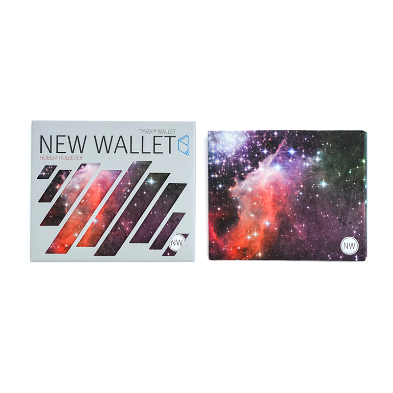 NW-021 Бумажник universe New wallet  - Вид №5