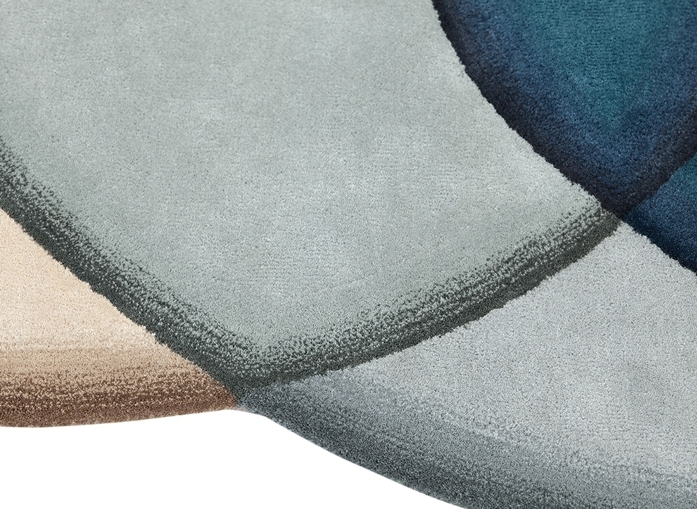 100486 Ковер Blue GAN Crystal - Вид №1