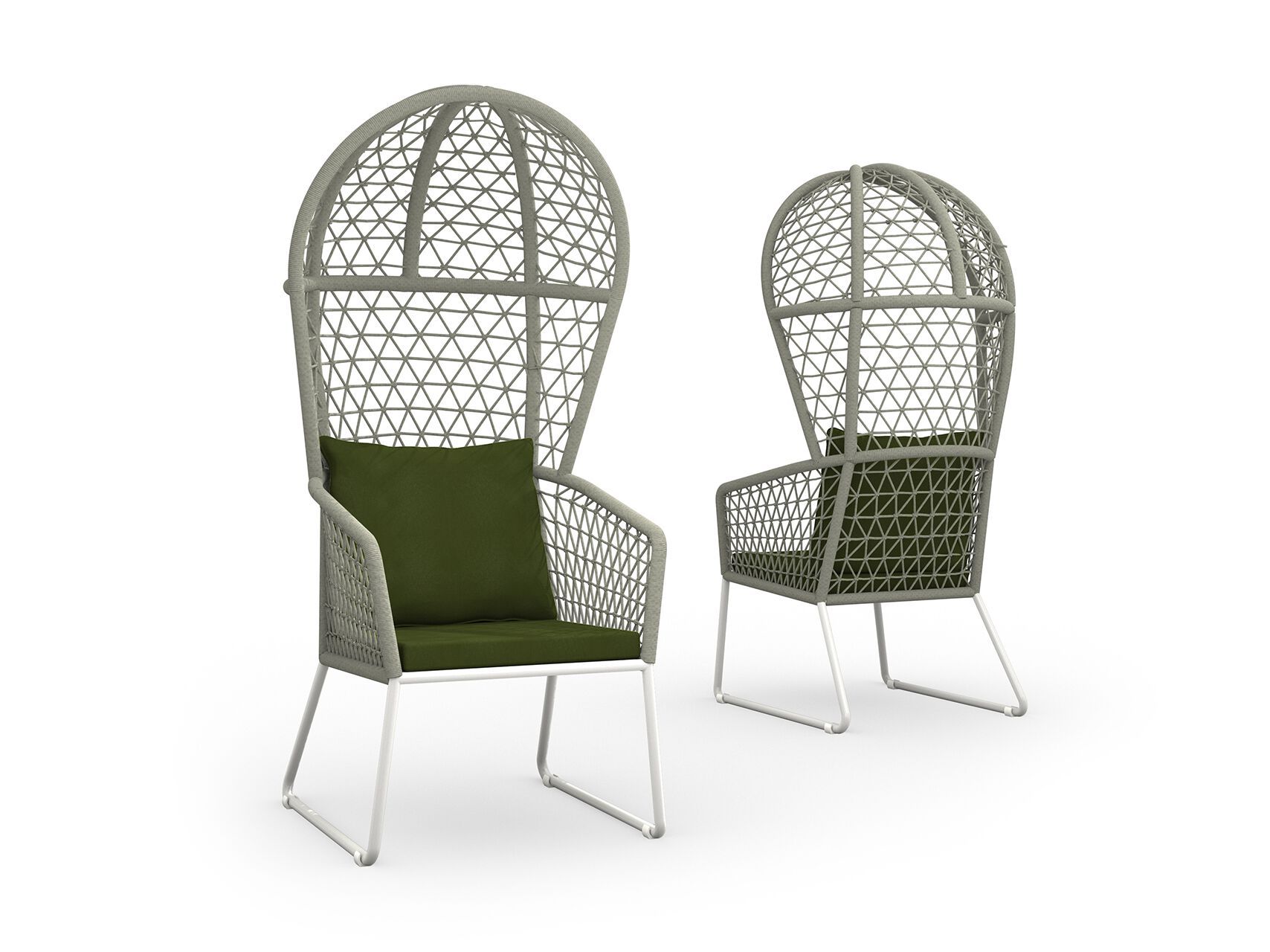 Стул с высокой спинкой MAMAGREEN Ohana ARCH-00082905