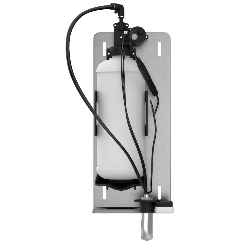 S270 Бесконтактный дозатор мыла за зеркалом, для открывания блока duten S270-S