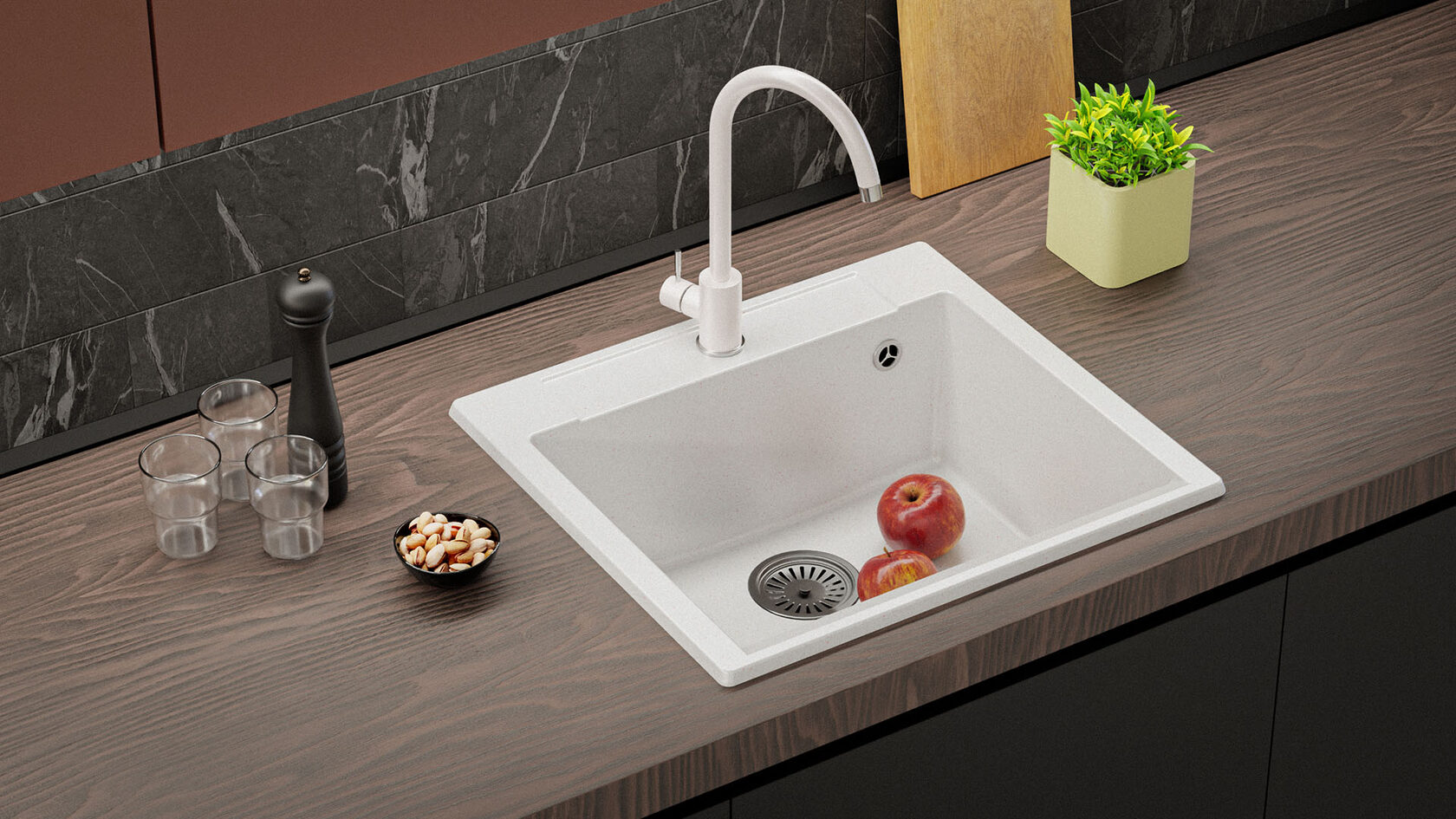 Кухонные мойки Polygran Argo-560 575790 - Вид №1