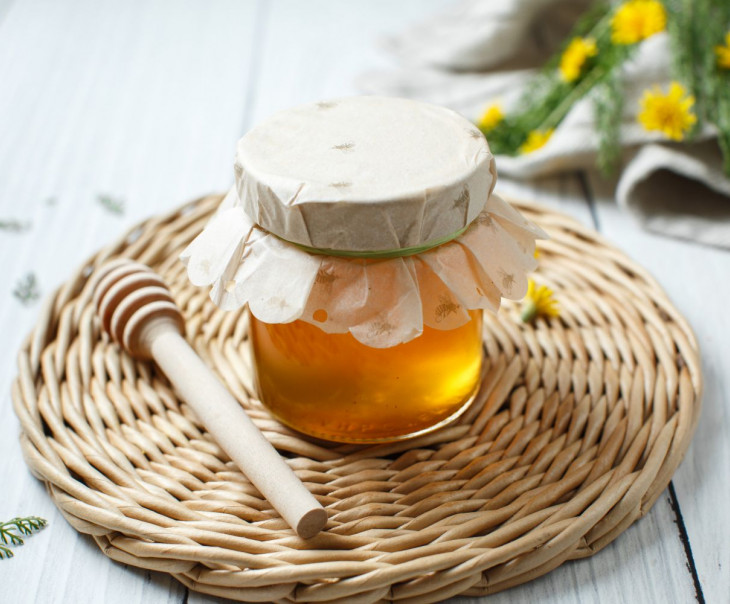 6786 Мед майский горный. Урожай 2021 г. Вкусляндия  - Вид №1