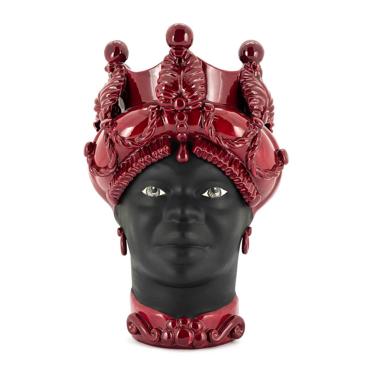 200945-90 ABHIKA ВАЗА MORO LADY BAROQUE BLACK  - Вид №5