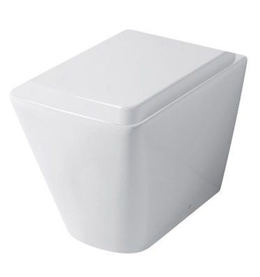 T3002RIM56 Приставной унитаз напольный Серый Disegno Ceramica Touch3 Италия