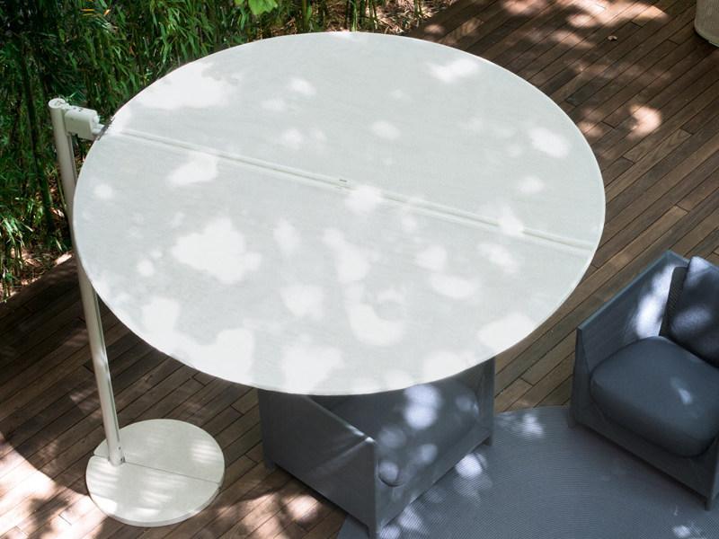 Paola Lenti Регулируемый зонтик с боковой стойкой sun-id-1428793 - Вид №6