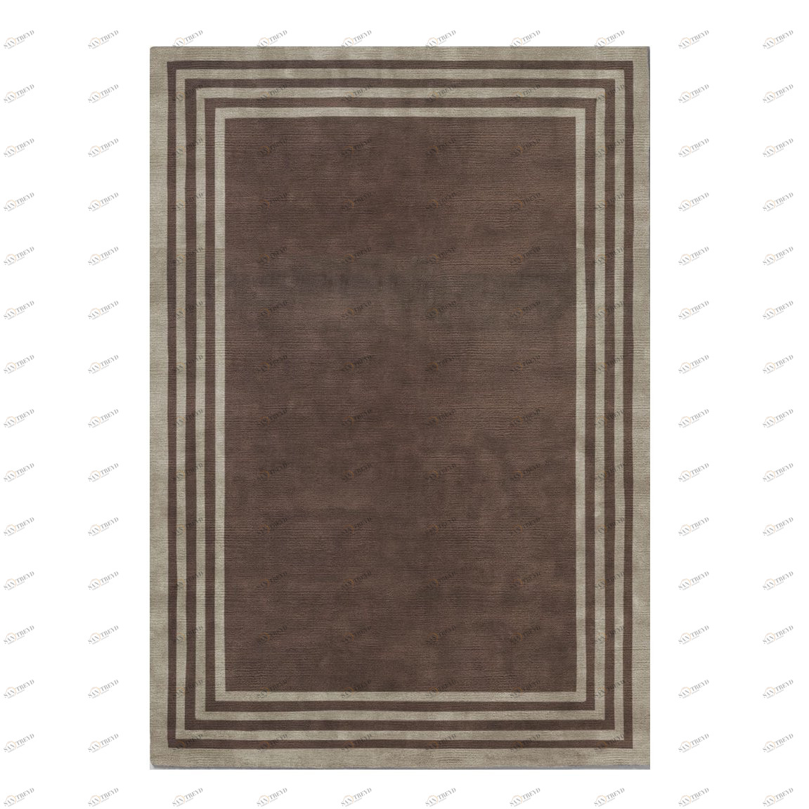 Ковер Dazzle cocoa bej 300x400 коричневый RUGBERRY ДИЗАЙНЕРСКИЕ, DAZZLE 326195 Коричневый;бежевый 