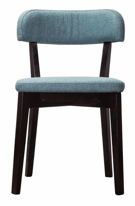 2349 Стул Франк Сканди Блю Арт Венге R-HOME 400010931h - Вид №1