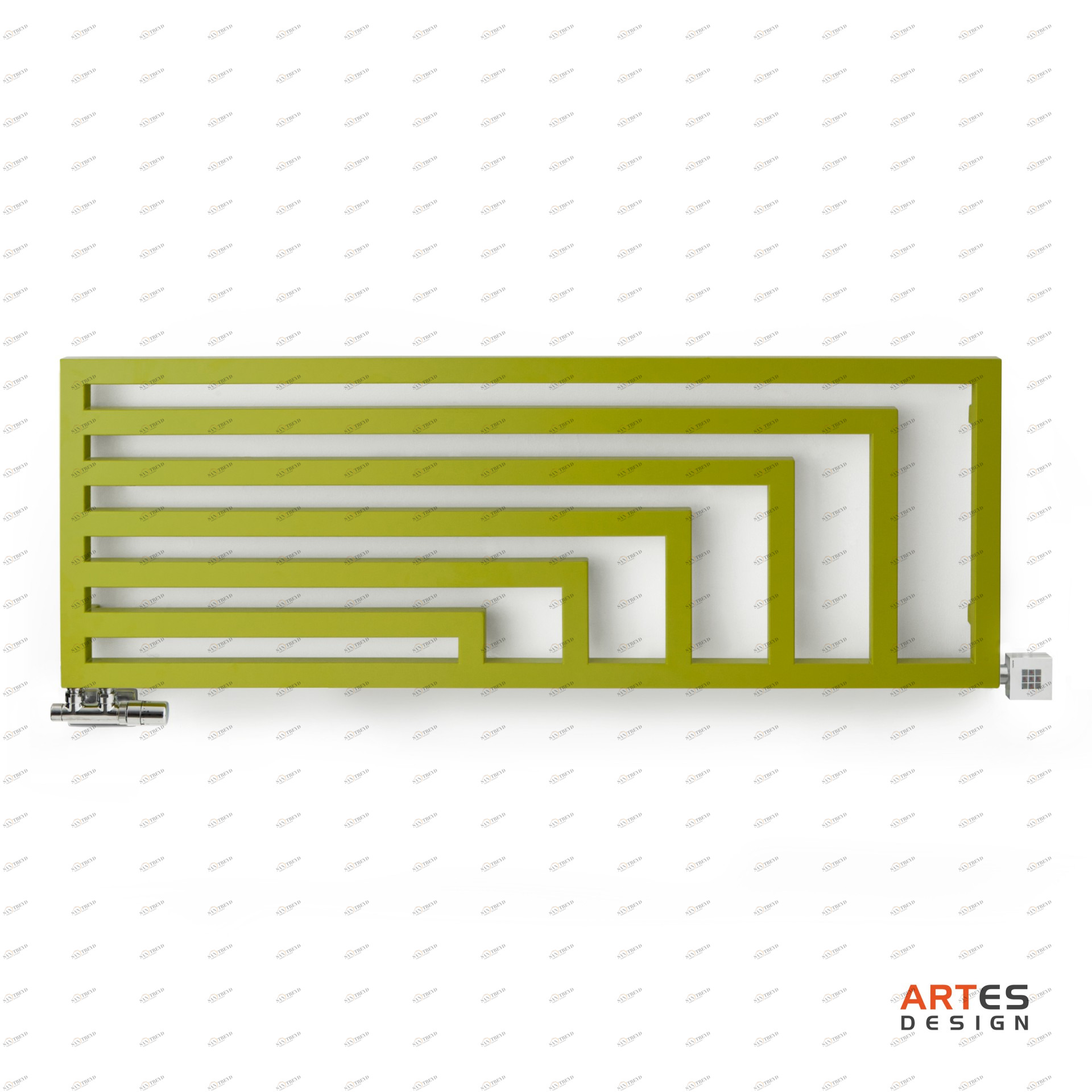 Полотенцесушители WGANH052146 Angus H Terma 8.88 