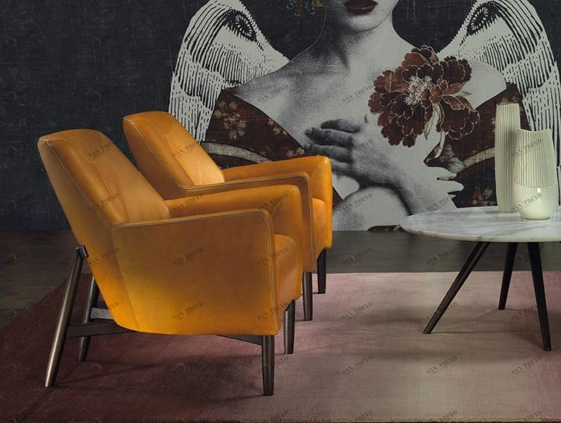 Borzalino Кожаное кресло sun-id-1363696