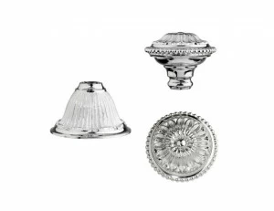 230427.A010.16 Обрезка комплект отсечной клапан с ручкой Золото 24К с черной патиной