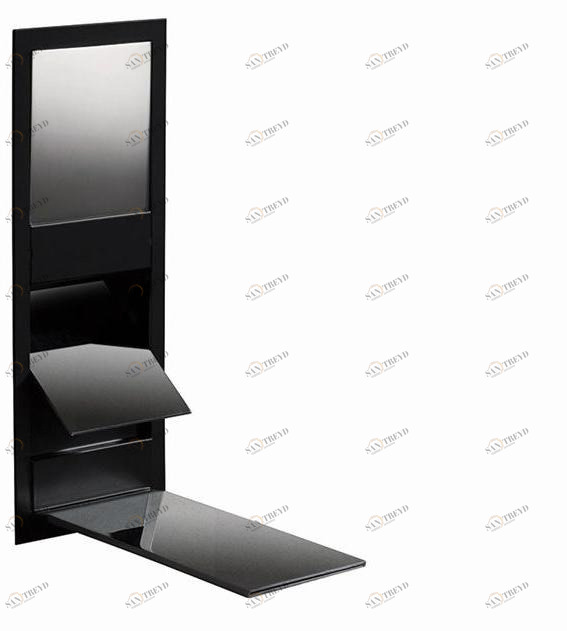 newform Настенный смеситель для раковины водопад из нержавеющей стали Aqualite 69235e