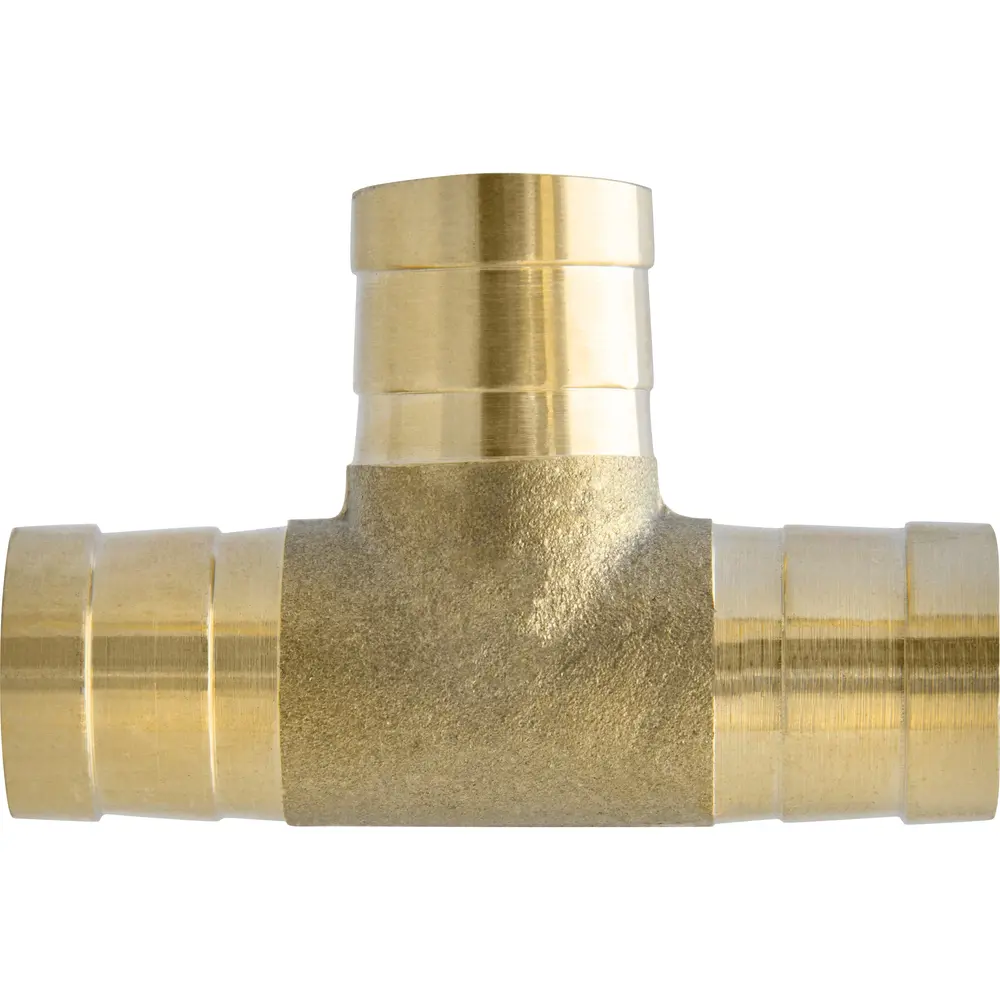 Тройник для садовых шлангов MasterProf ДС.020023 18 мм латунь STLM-2180745 - Вид №1