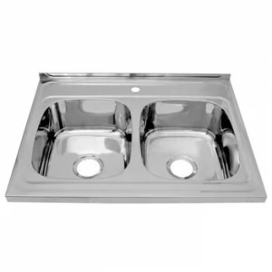 12697 Мойка кухонная прямоугольная Сантекс