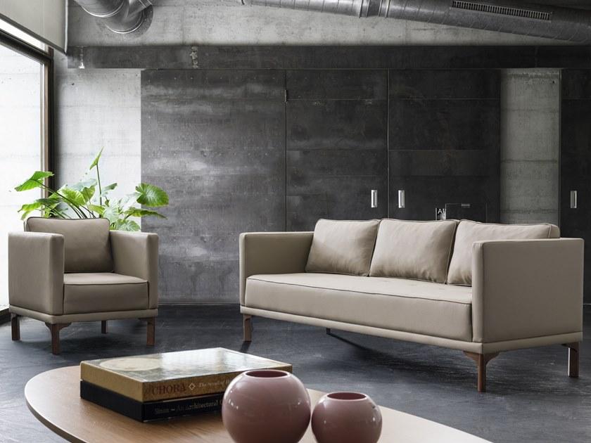 Tuna Ofis Кожаный диван sun-id-1468899 - Вид №3