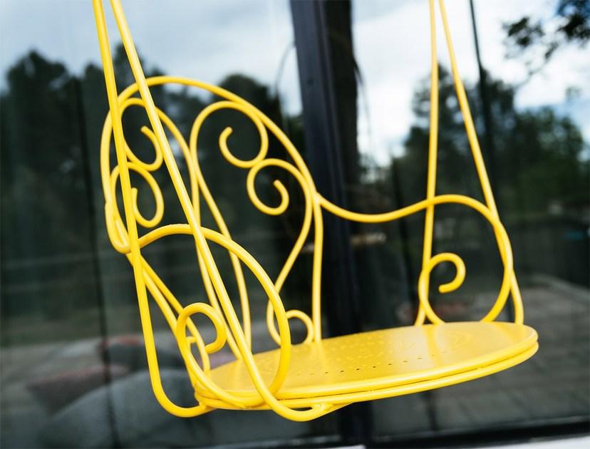 Fermob Подвесное сиденье из стали Montmartre sun-id-1481230 - Вид №4