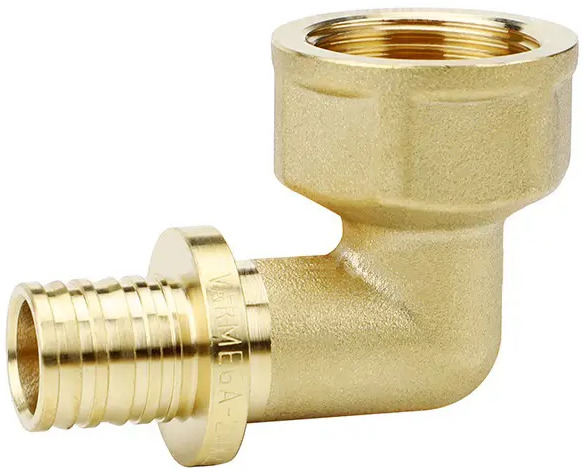 90865680 Угол комбинированный 90° Varmega 1/2"x16 мм ВР латунь VM51511 STLM-0415187